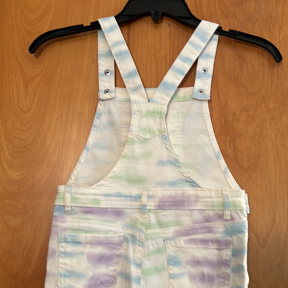 Little girls suspender shorts - Picture 5 of 7